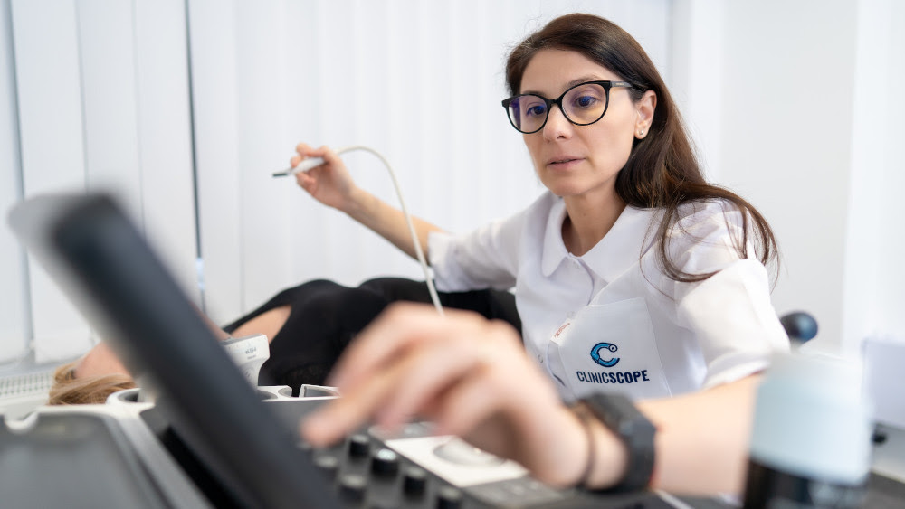 Servicii complete de ecografie la ClinicScope